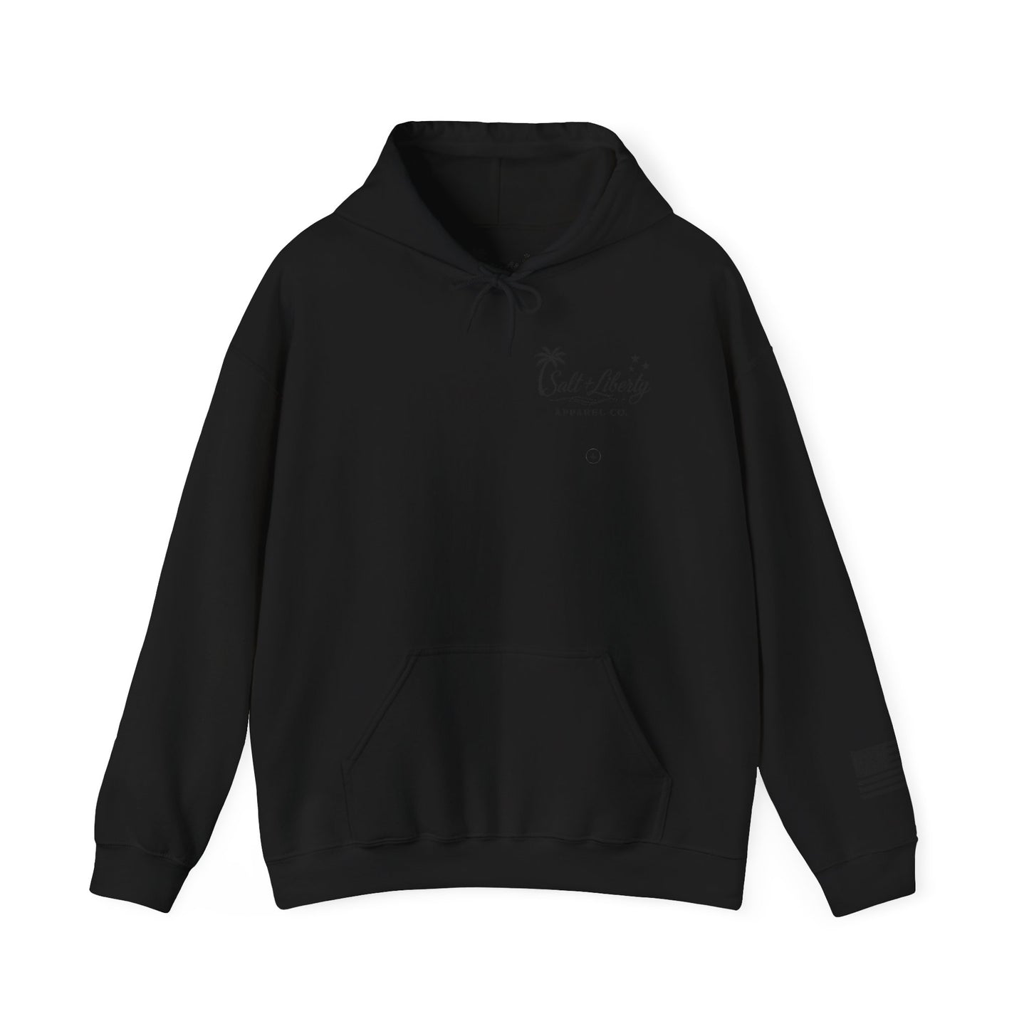 Coastal Freedom Hoodie | Perfect for Beach Lovers, Casual Wear, Summer Vibes, Independence Day, Adventure Seekers