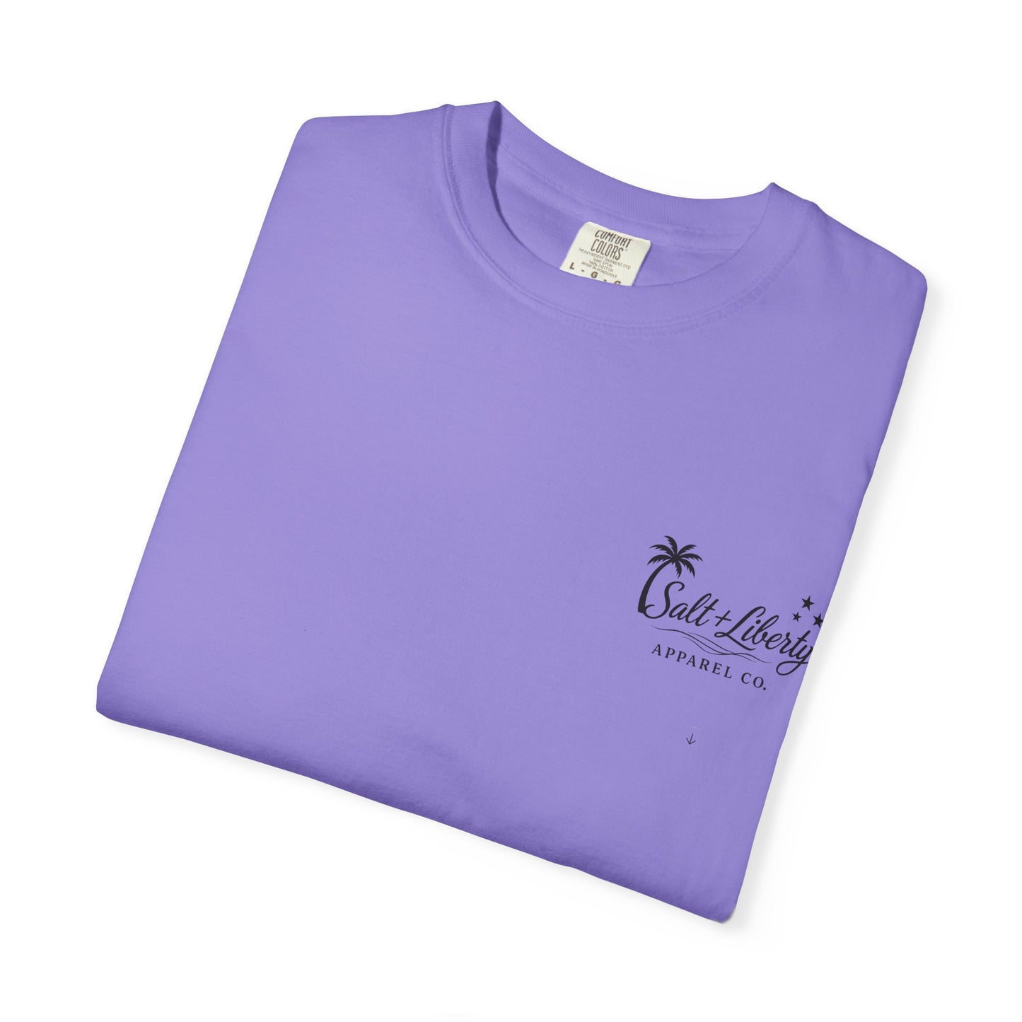 Panama City Beach Graphic T‑Shirt — 'Salt & Liberty' Sunset Beach Vacation Tee
