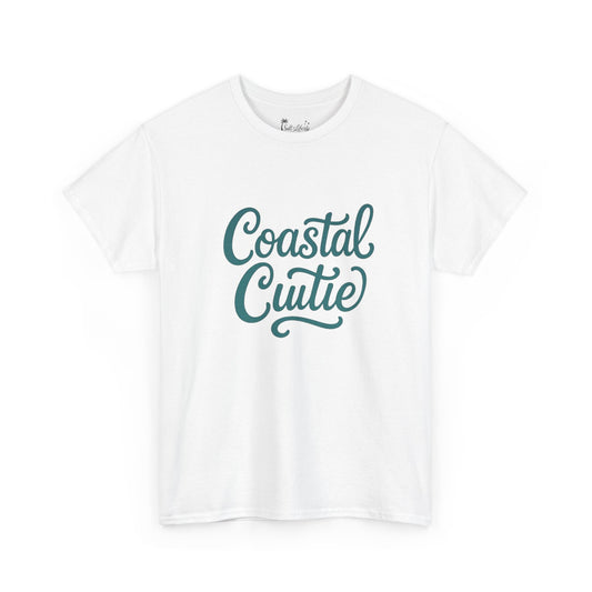 Coastal Cutie T-Shirt — Cute Beach Graphic Tee for Summer & Vacation