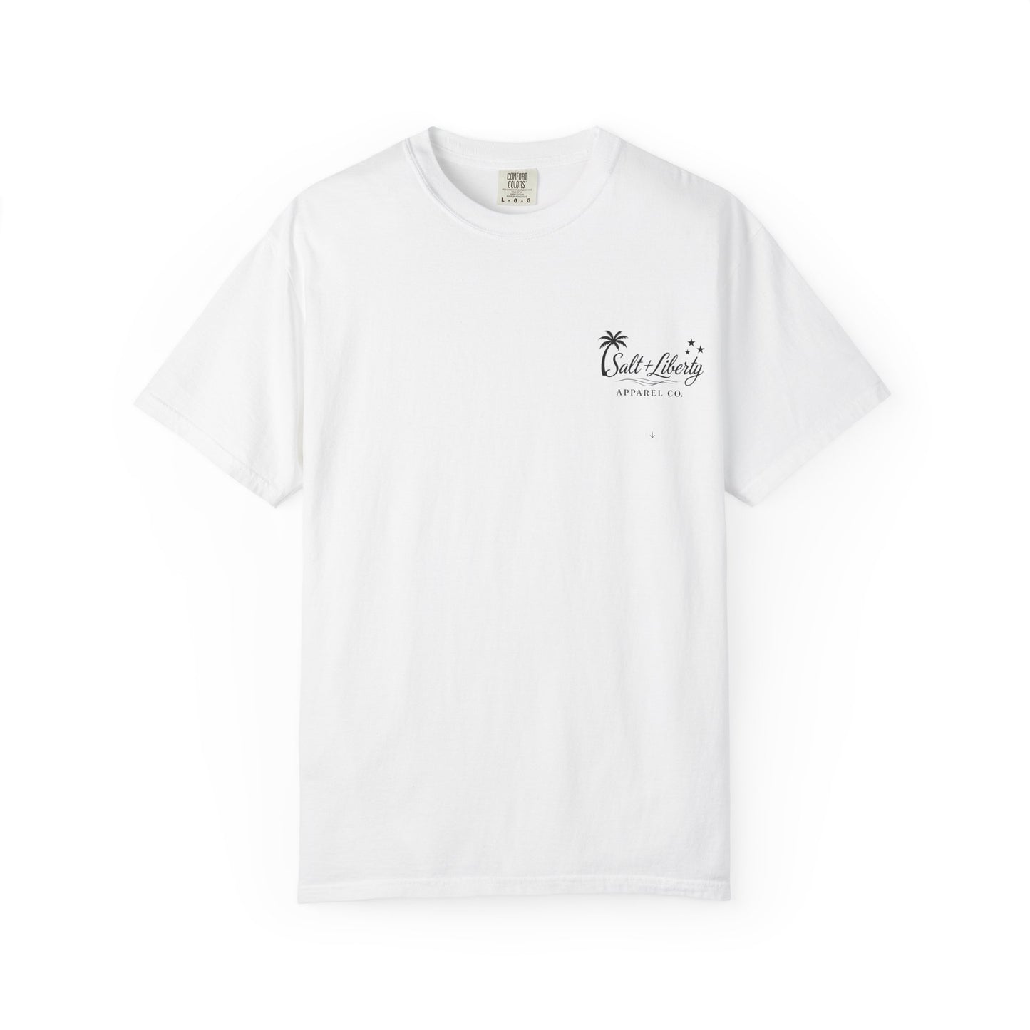 Panama City Beach Graphic T‑Shirt — 'Salt & Liberty' Sunset Beach Vacation Tee