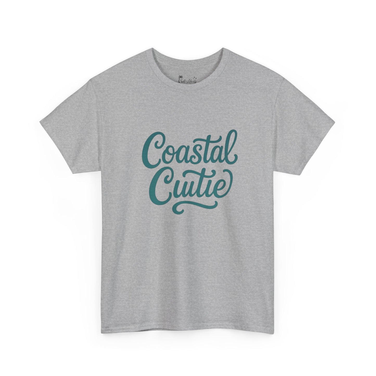 Coastal Cutie T-Shirt — Cute Beach Graphic Tee for Summer & Vacation