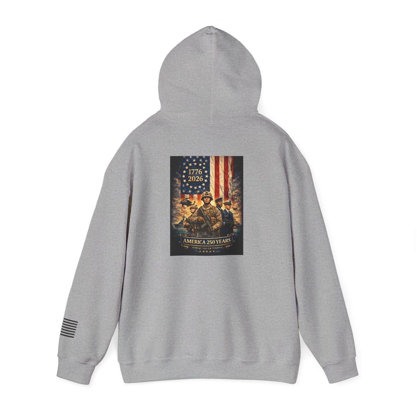 Coastal Freedom Hoodie | Perfect for Beach Lovers, Casual Wear, Summer Vibes, Independence Day, Adventure Seekers