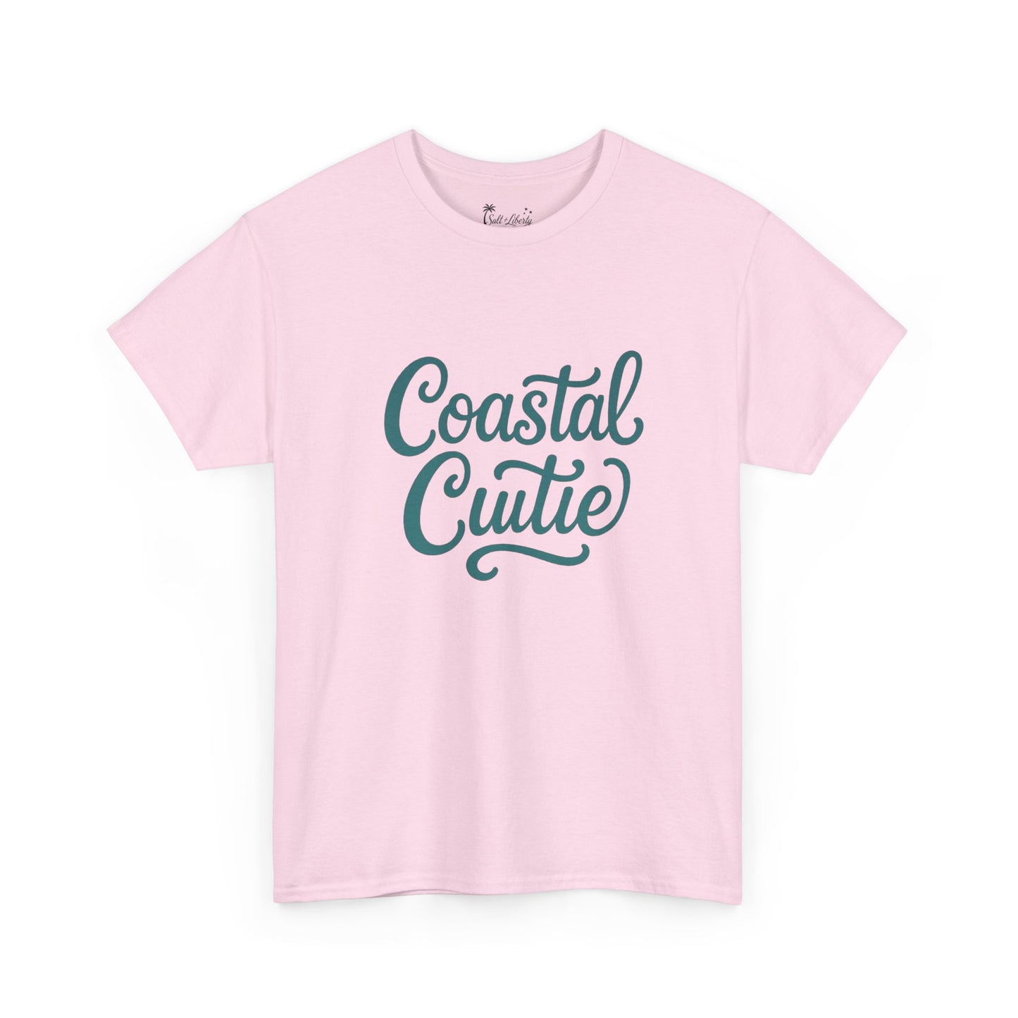 Coastal Cutie T-Shirt — Cute Beach Graphic Tee for Summer & Vacation