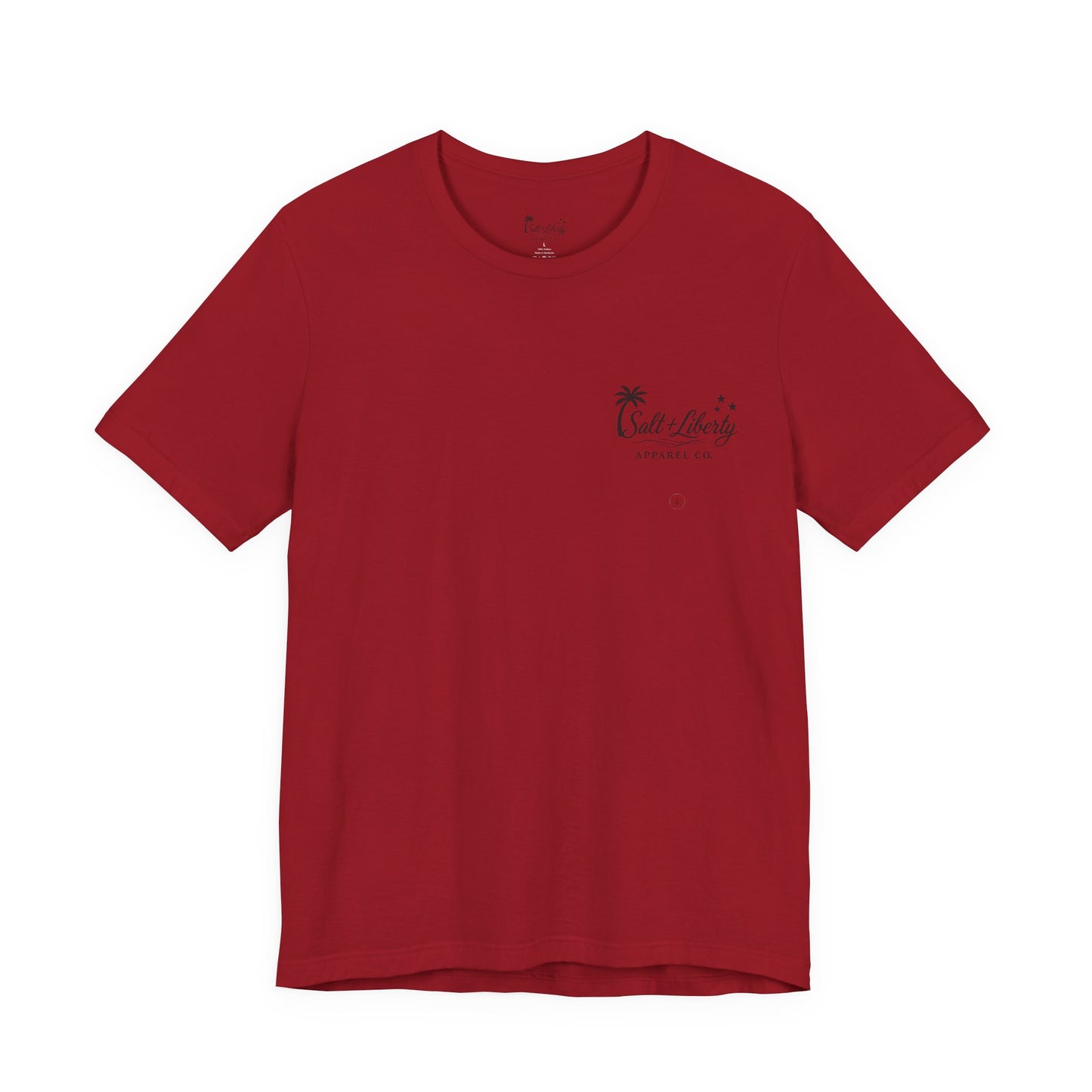 Jesus Carrying American Flag T‑Shirt – Patriotic Christian Graphic Tee