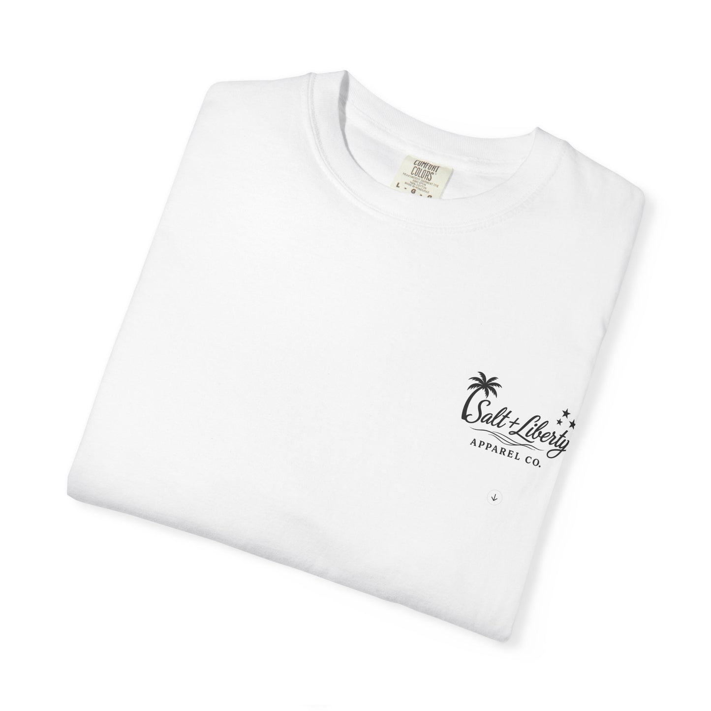 T-Shirt — Salt + Liberty Patriotic Mermaid Graphic Tee