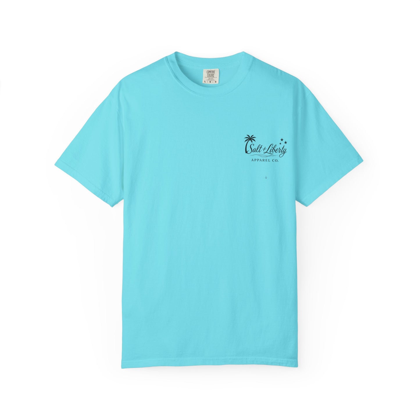 Panama City Beach Graphic T‑Shirt — 'Salt & Liberty' Sunset Beach Vacation Tee