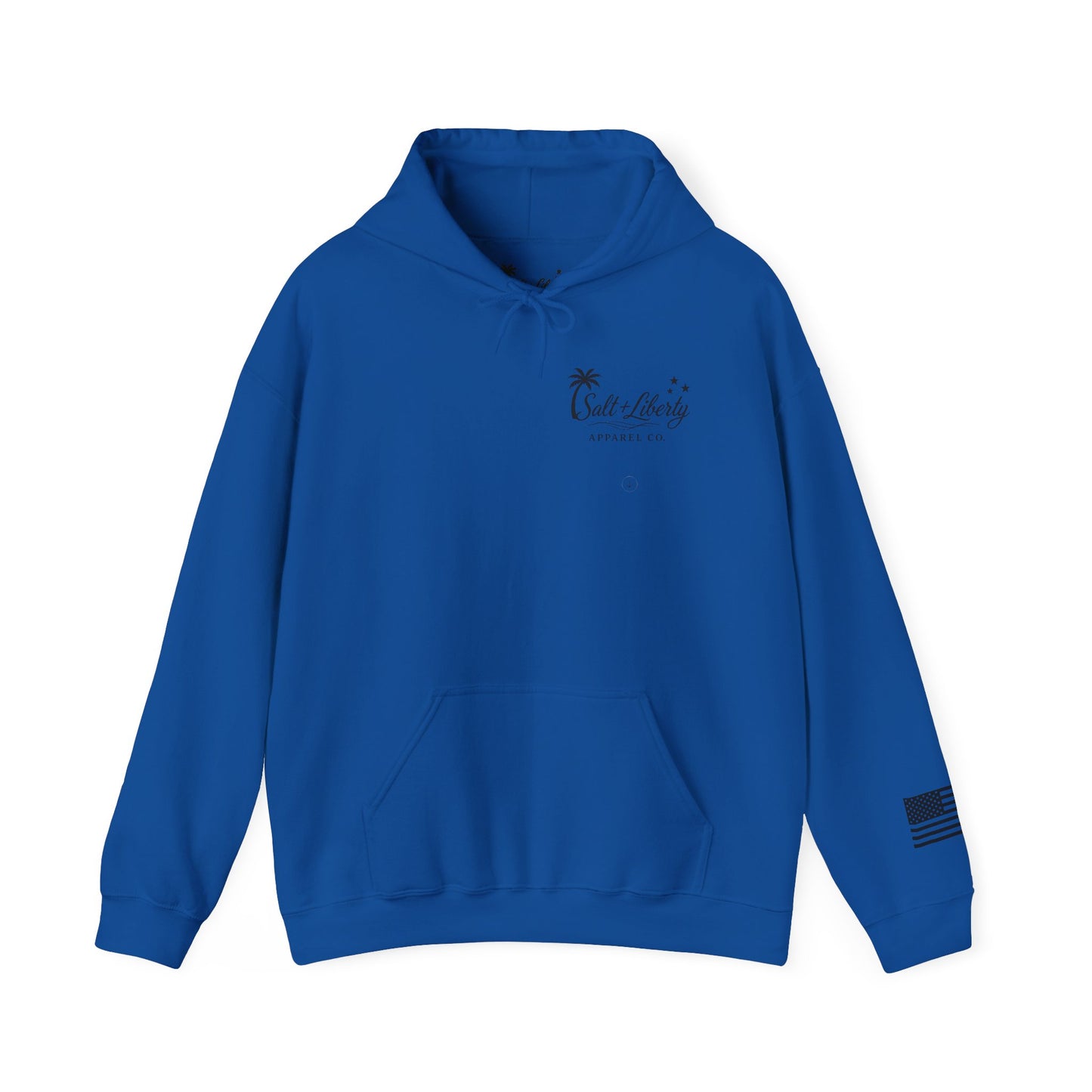 Coastal Freedom Hoodie | Perfect for Beach Lovers, Casual Wear, Summer Vibes, Independence Day, Adventure Seekers