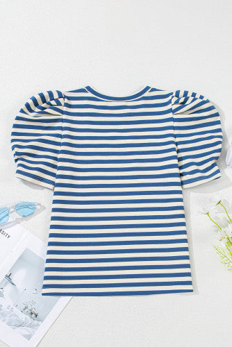 American Puff Sleeve Top